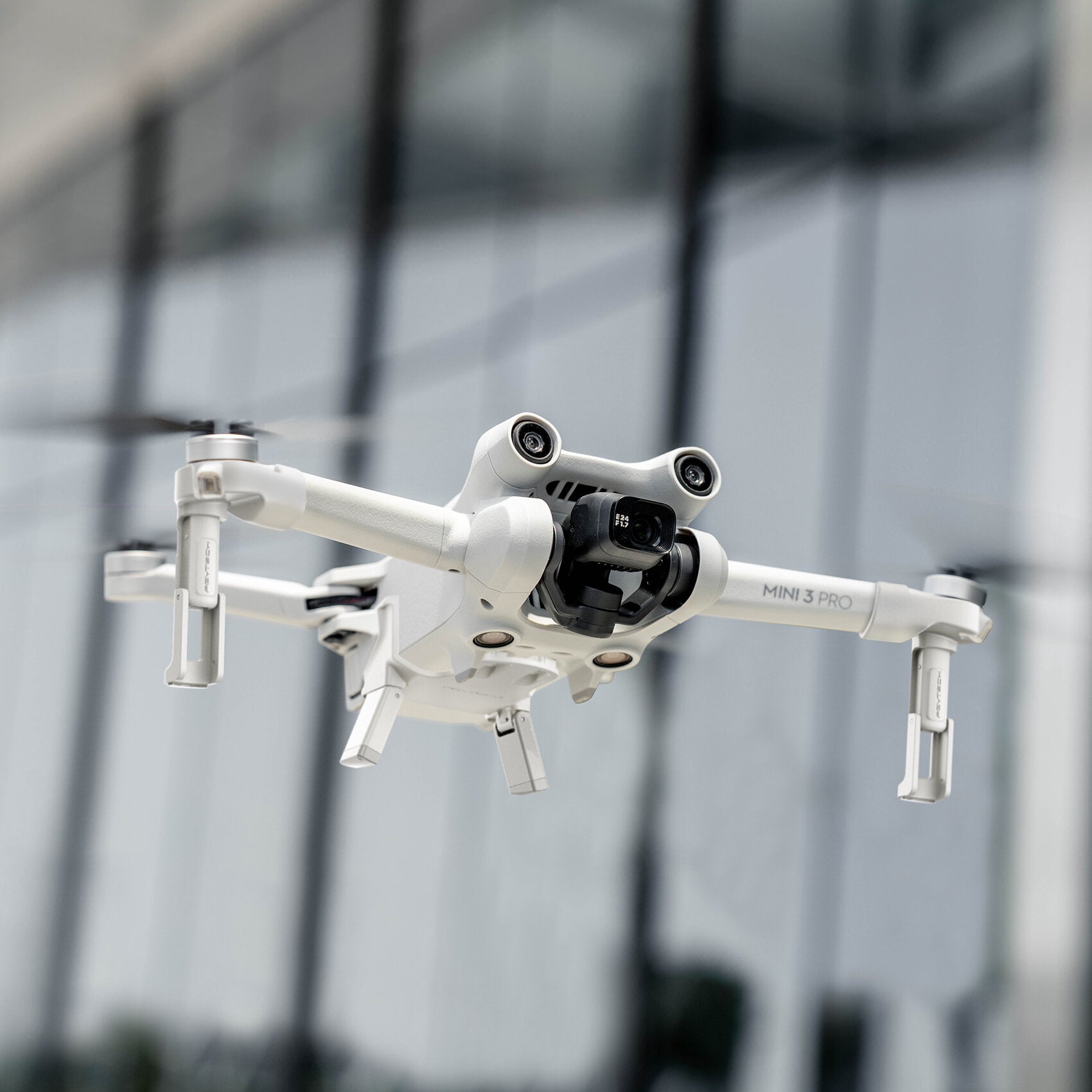pgytech verhoogd 25 mm verhoogd landingsgestel voor dji mini 3 pro rc drone