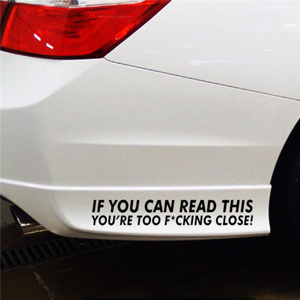 reflecterende waarschuwing etiket auto stickers auto truck decal