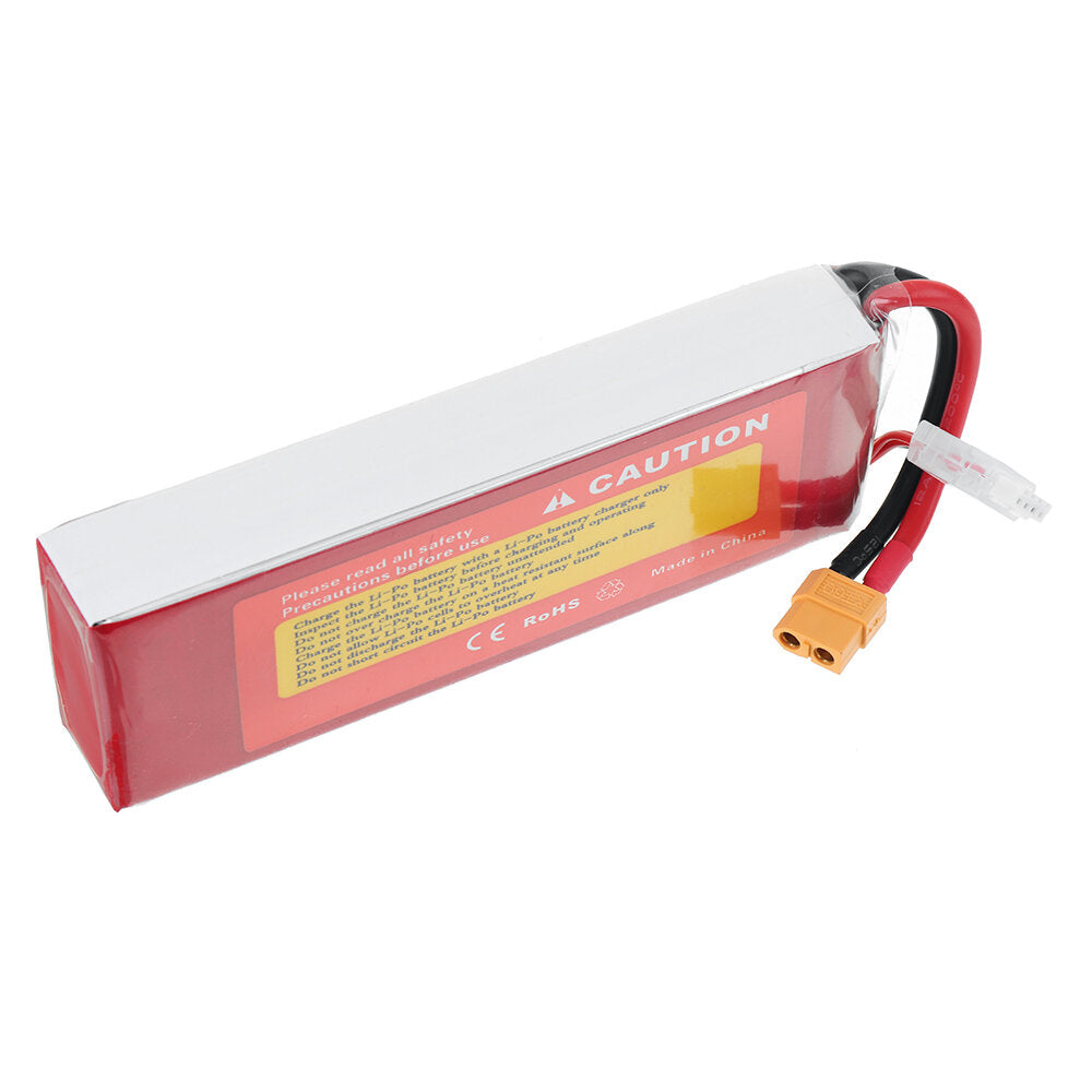 zop power 11.1v 6000mah 100c 3s lipo-batterij xt60-stekker voor rc drone