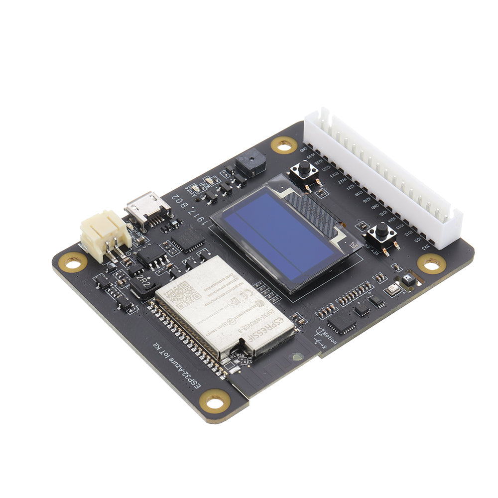 esp32-azure iot-kit wifi ble esp32-ontwikkelbord met oled-zoemer usb