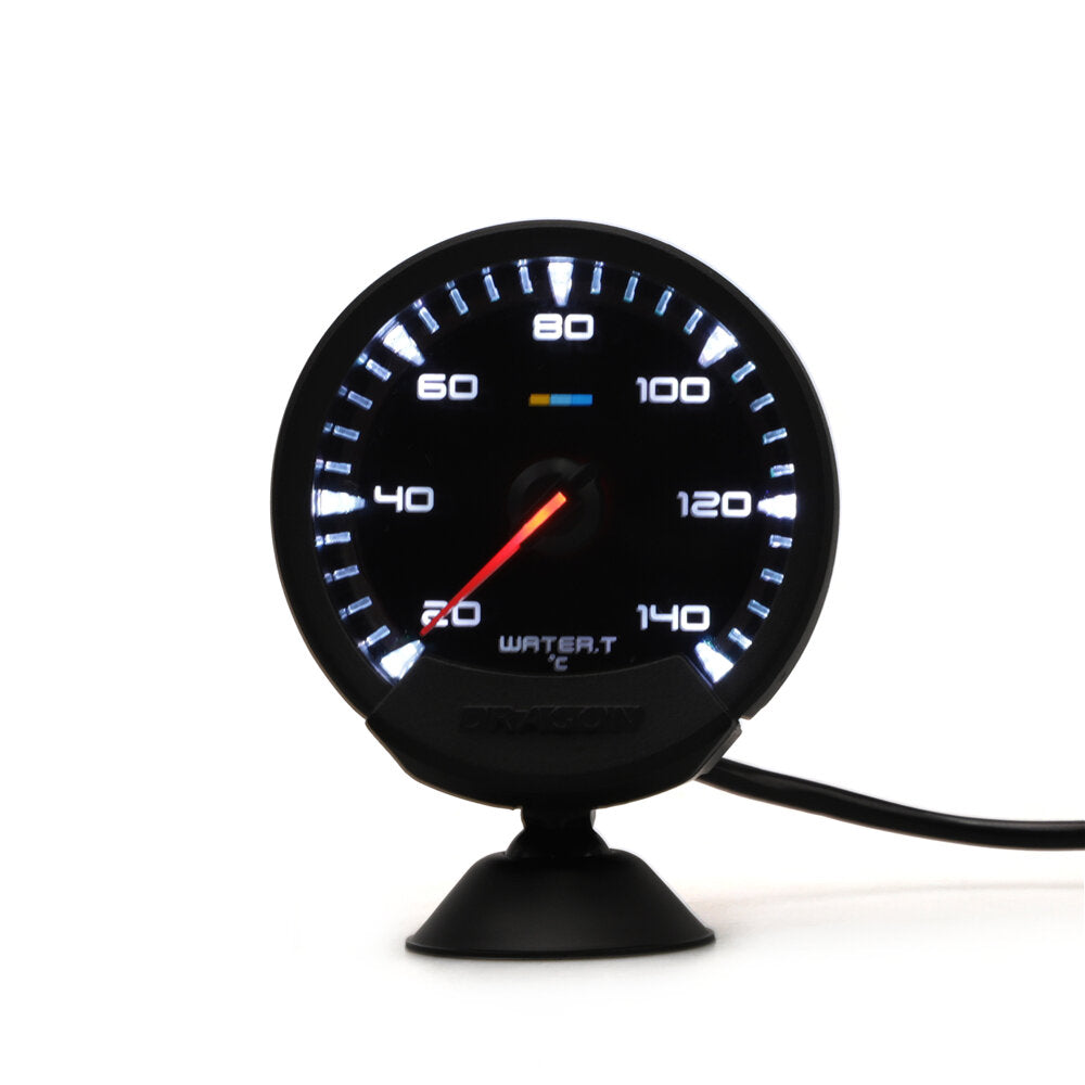 74mm auto gauge 7 kleuren turbo boost / volt / water temp / olie temp / oliepers / rpm egt a / f verhouding brandstofmeter