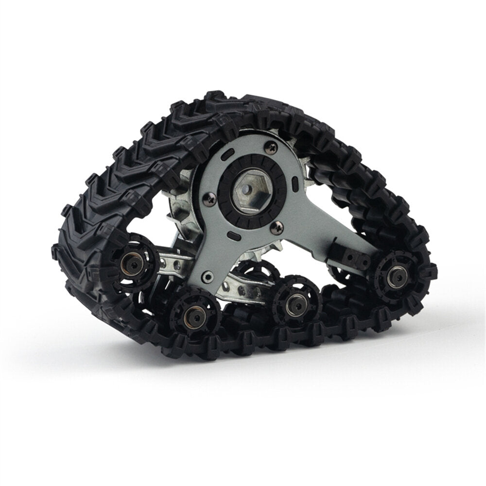 4 stuks sg w001 track wielen banden 12mm hex all terrain voor 124017 144001 104072 ec30b eat14 1/10 1/12 1/14 rc auto crawler truck hoge snelheid model onderdelen