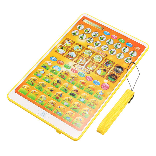 islamitische peuter lach leer speelgoed tablet kind baby smart stages arabische alfabeten