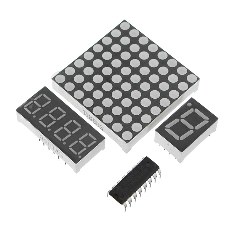 28 soorten uno r3 basisfuncties breadboard zoemer sensor led-elementenset voor