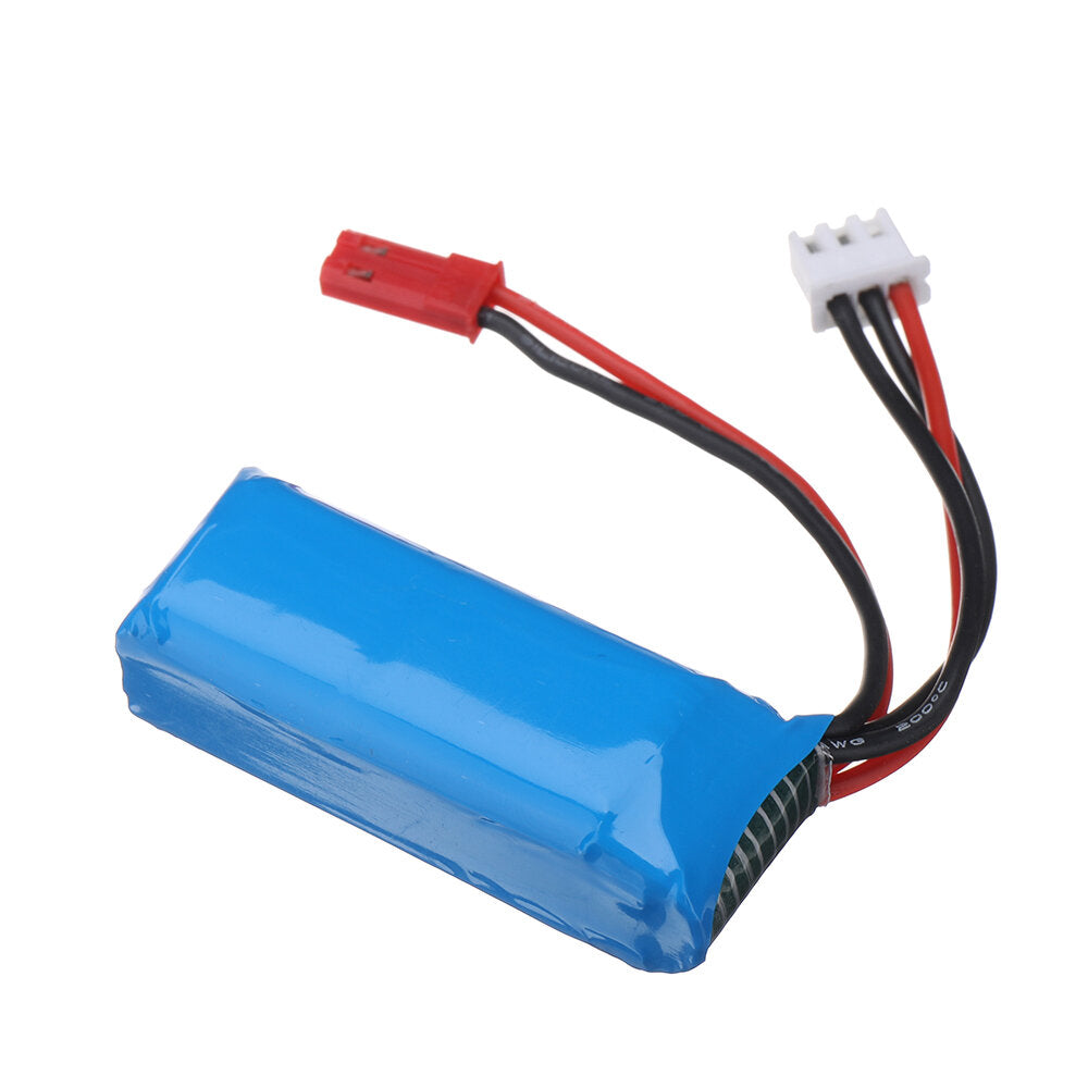 7.4v 450mah 20c 2s lipo-batterij jst-stekker voor k989 k969 k979 1/28 rc auto