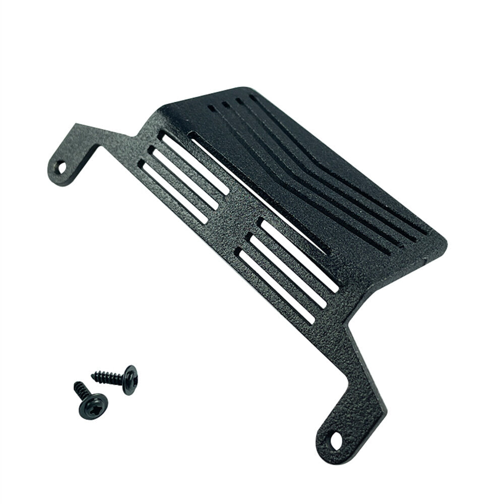 metalen vooras skid plate bescherming voor ldr/c p06 1/12 rc auto voertuigen modellen onderdelen