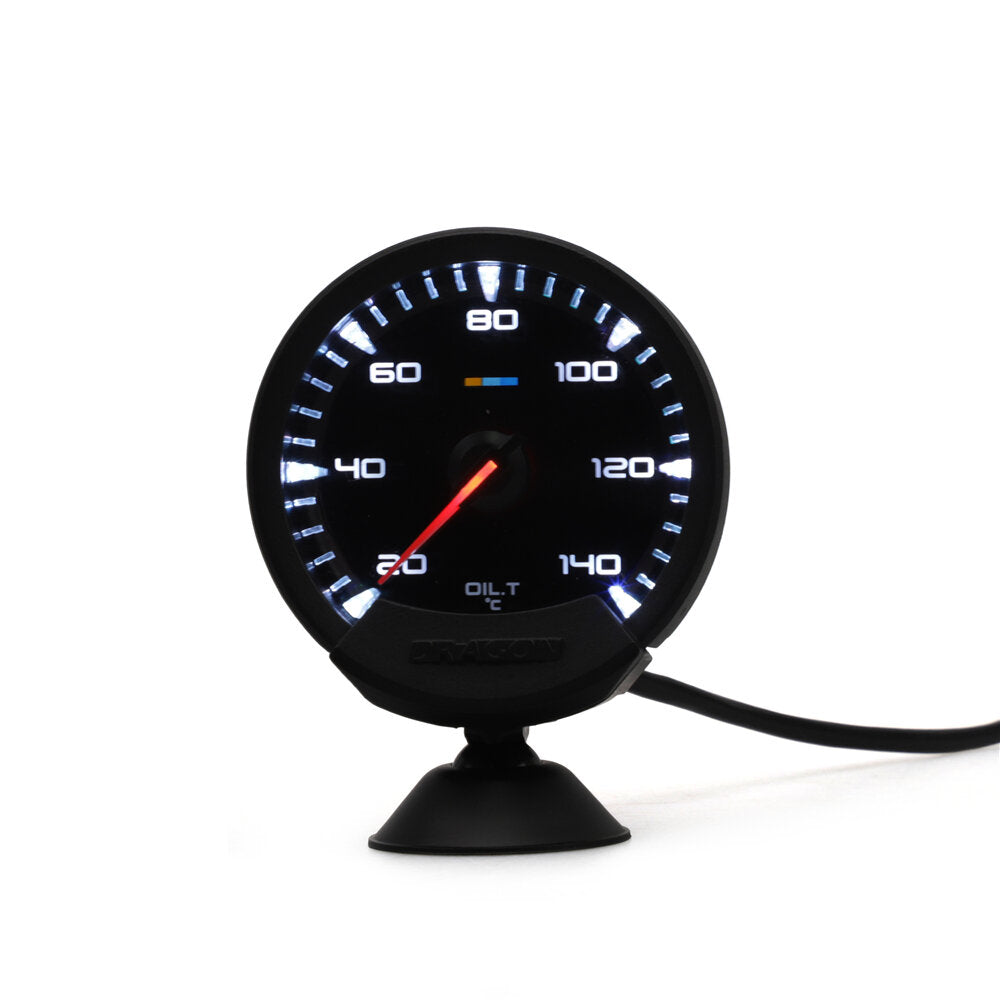 74mm auto gauge 7 kleuren turbo boost / volt / water temp / olie temp / oliepers / rpm egt a / f verhouding brandstofmeter