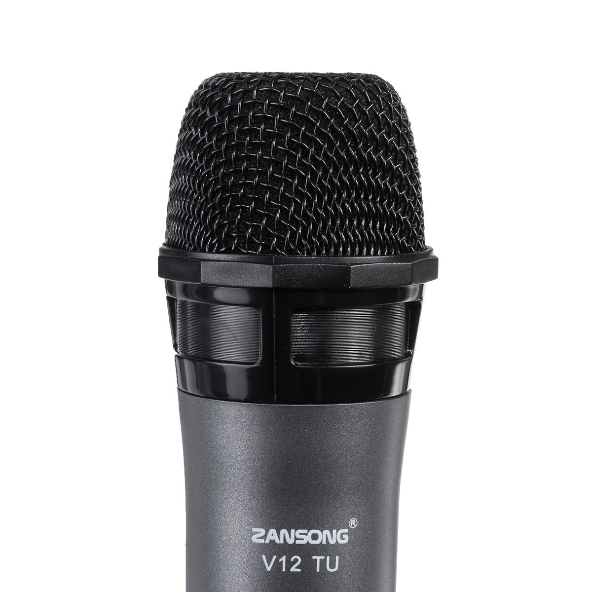 professionele uhf draadloze microfoon handheld microfoonsysteem karaoke met ontvanger en scherm