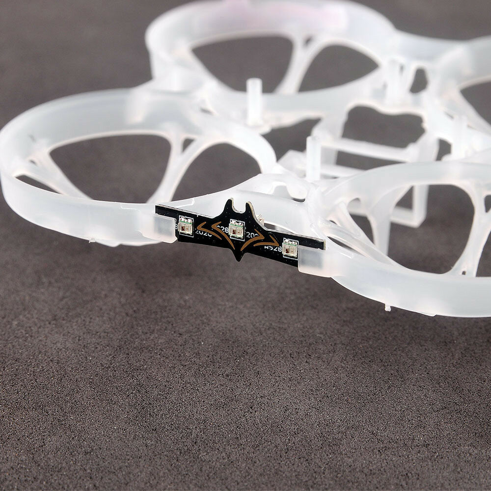 happymodel mobula7 / mobula7 hd / mobula7 v2 onderdeel upgrade 75 mm v3 borstelloze tiny whoop frame kit voor rc drone