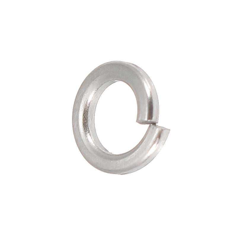 100 stuks m3 304 rvs split lock washers spring washers