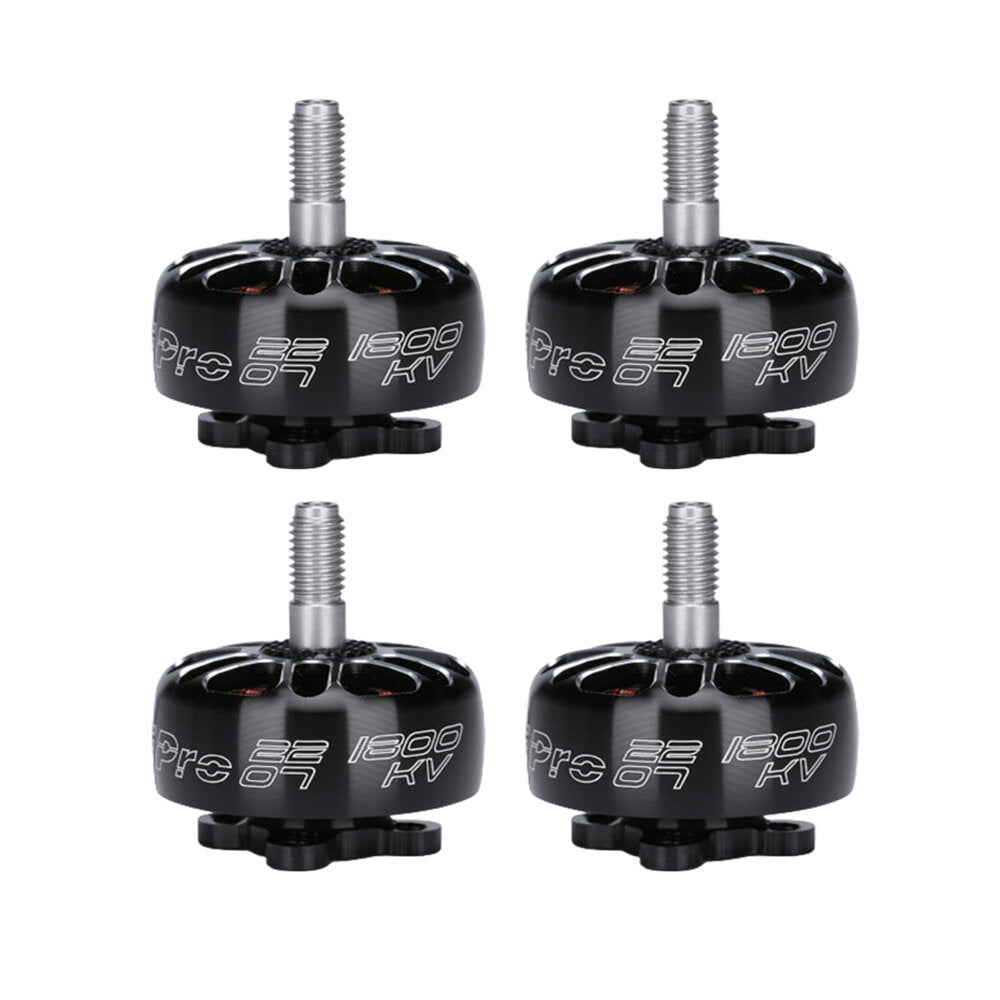 4 stuks iflight xing-e pro 2207 2450kv 2-4s borstelloze motor voor rc fpv racing drone