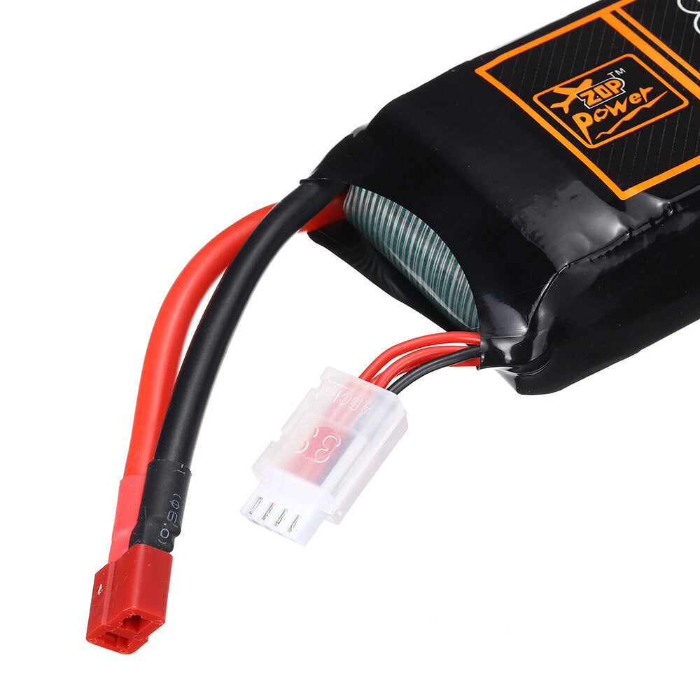 zop power 11.1v 8000mah 35c 3s lipo-batterij t deans-stekker voor rc-auto