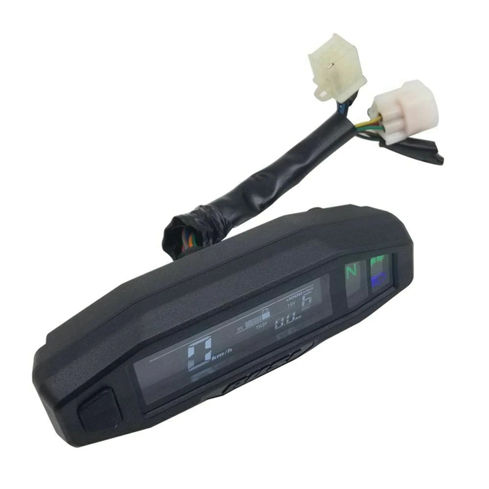 efi lcd digitale display snelheidsmeter odemeter elektrische injectie en carburateur meter voor motorbike motorcycle scooter