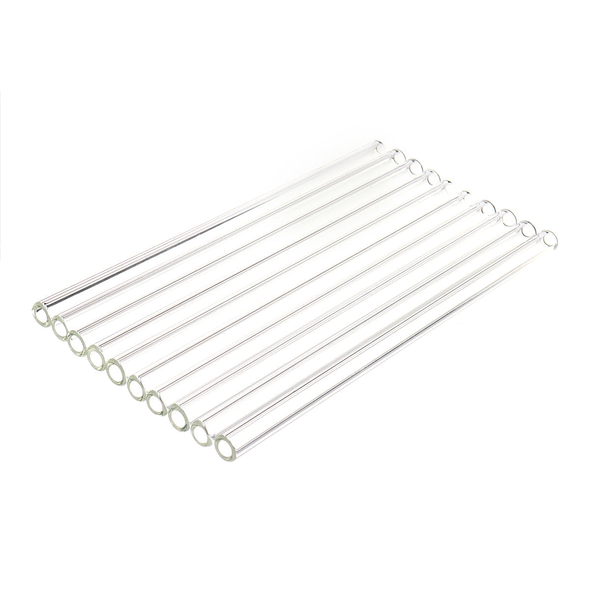 10 stuks 200 mm dikke muur borosilicaatglas buis blazen buizen lab glaswerk