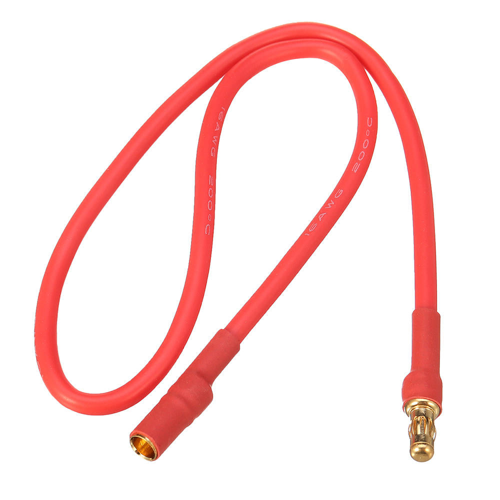 30cm 16awg 3.5 mm banaan male female plug verlengkabel soft siliconendraad