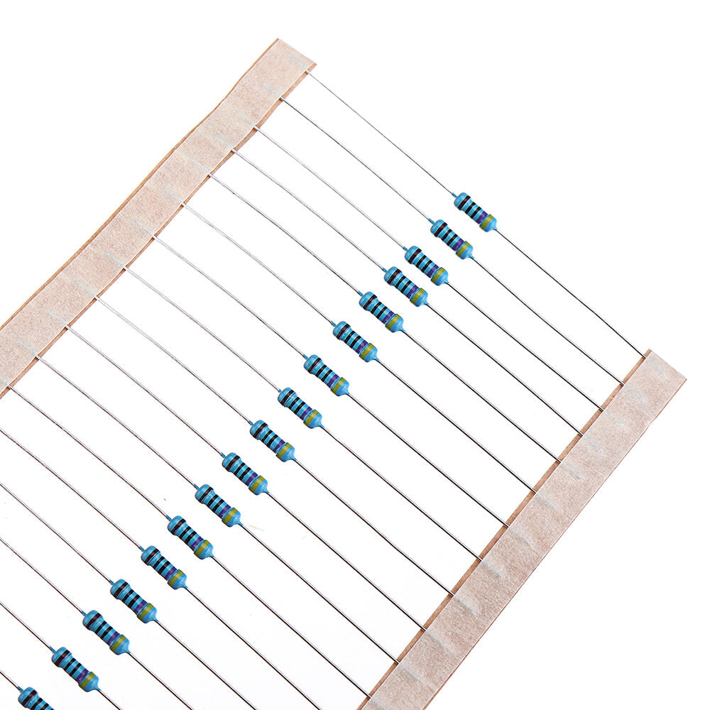 200 stuks 1/4w 470 ohm weerstand +/- 1% rohs1/4w 470r ohm weerstanden / 0.25w watt kleur ringweerstand koolstoffilm