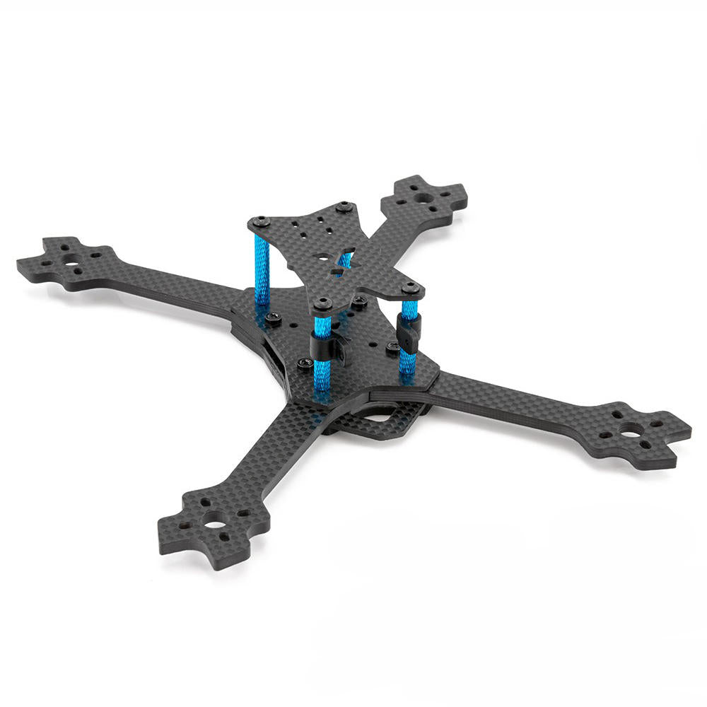 xilo phreak 3/4/5/6 inch 4mm arm 3k carbon fpv racing framekit voor rc drone