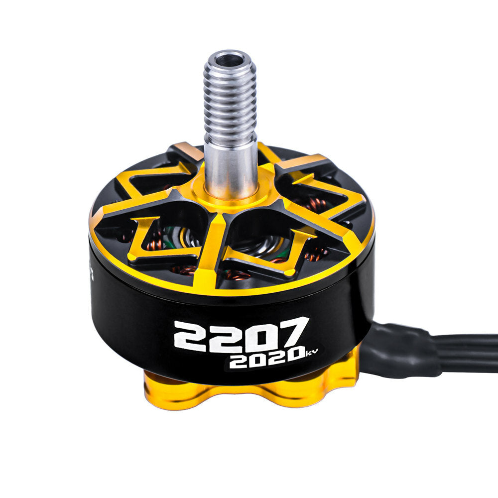 axisflying speedypizzadrones co-brand diavola 2207 1960kv 2020kv 4-6s borstelloze motor voor freestyle fpv racing drone