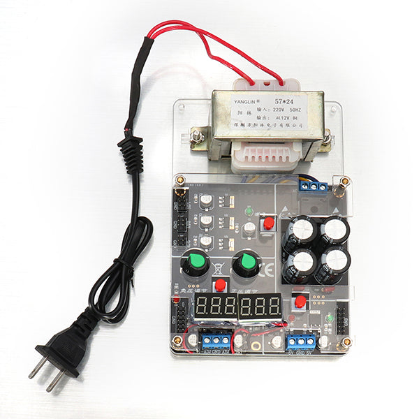 multi-channel linear power module ac-dc dc positieve en negatieve spanningsregelaarmodule