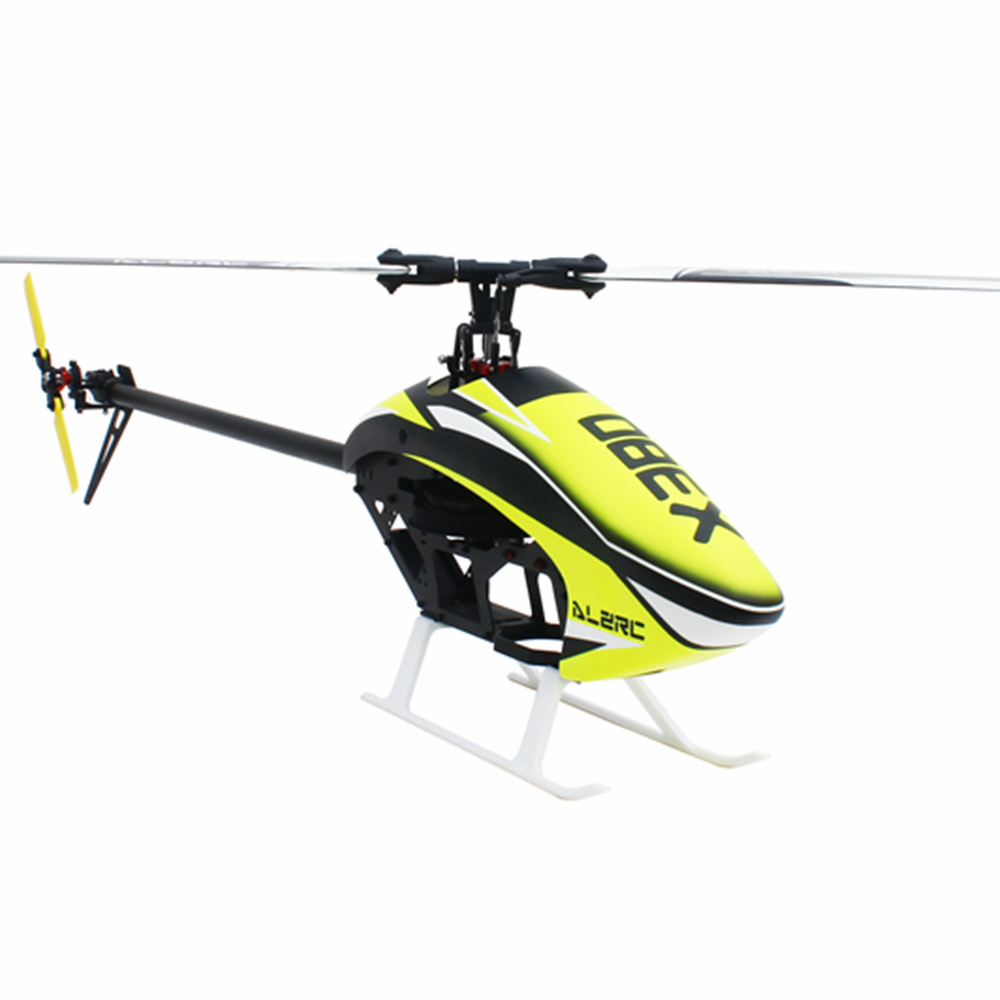 alzrc devil x380 fbl 6ch 3d flying flybarless rc helicopter kit/pnp