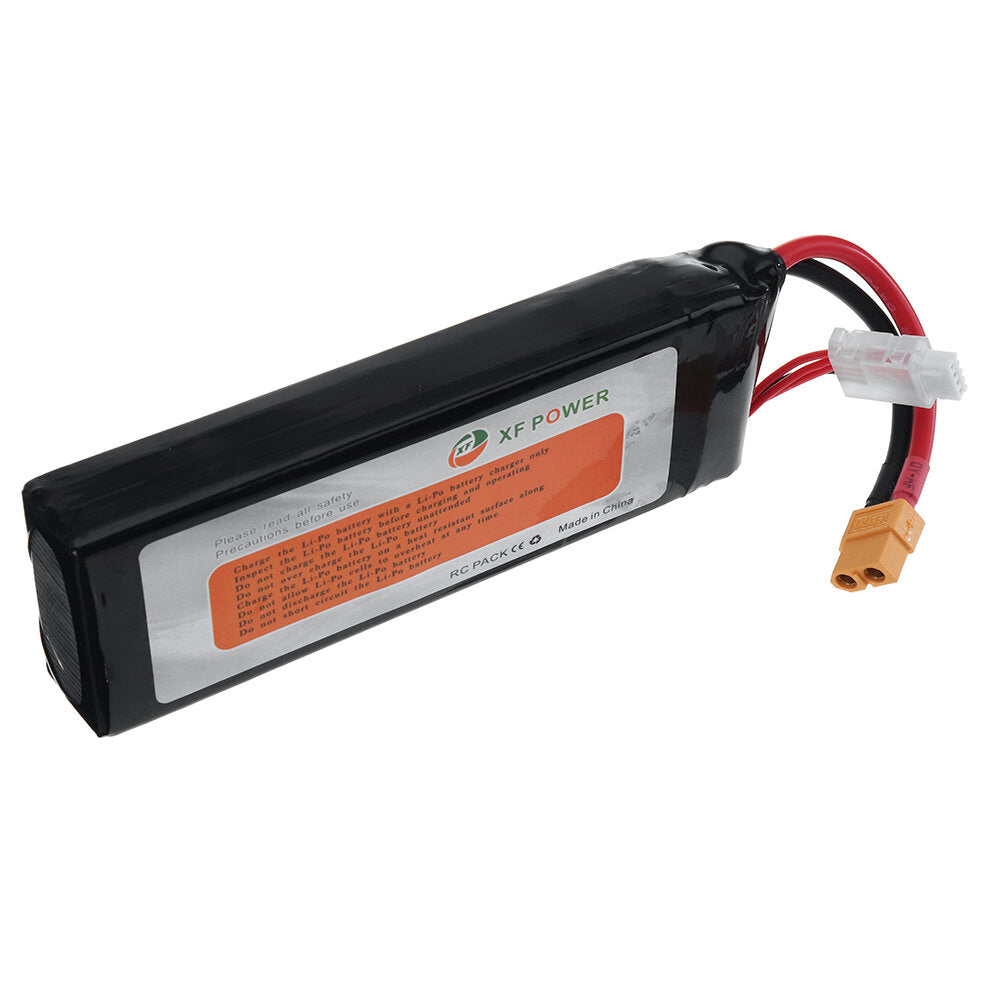 xf power 11.1v 4500mah 75c 3s lipo-batterij xt60-stekker voor rc-auto