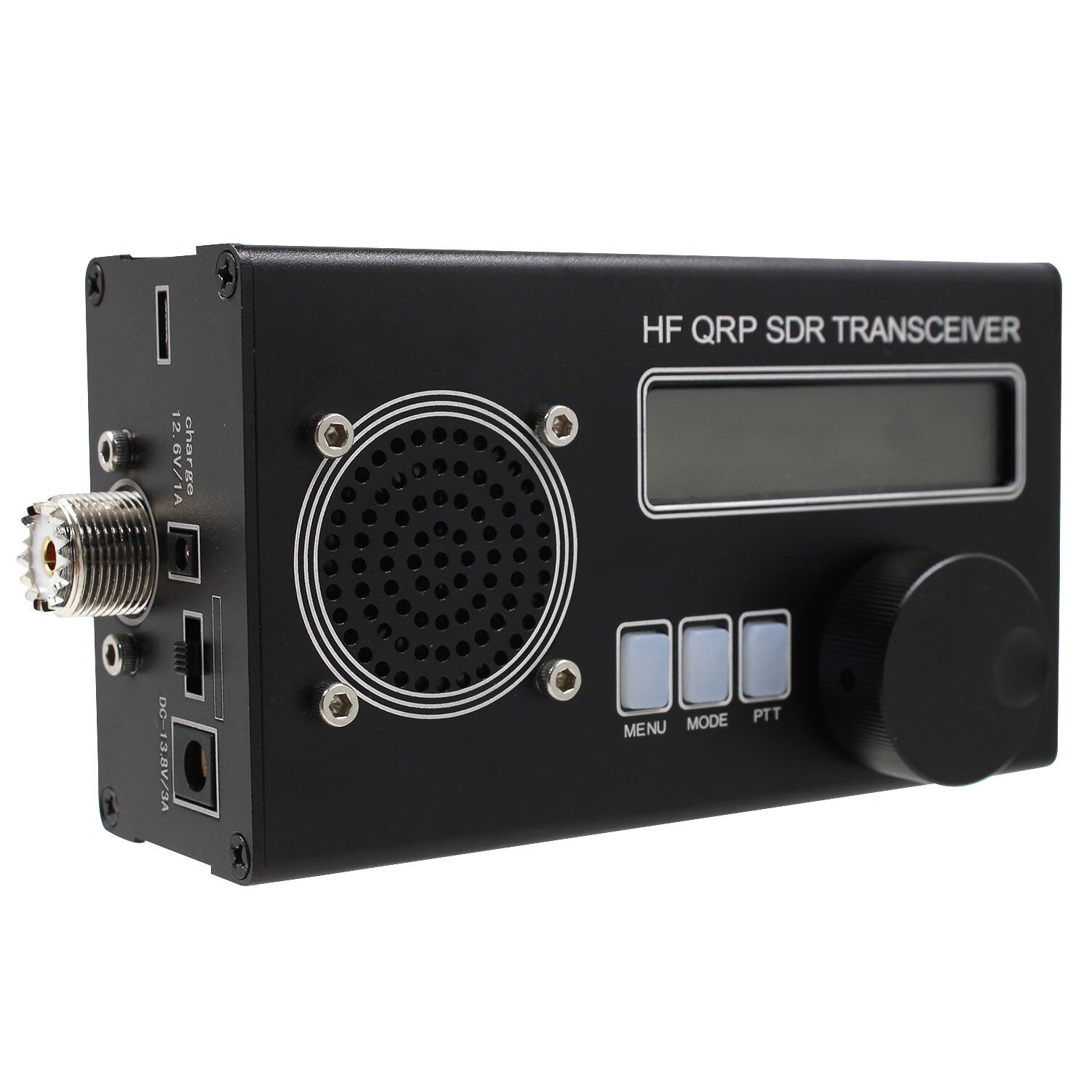 5-10w usdx usdr hf qrp sdr transceiver ssb/cw transceiver 8-band dsp sdr + microphone +battery + charger