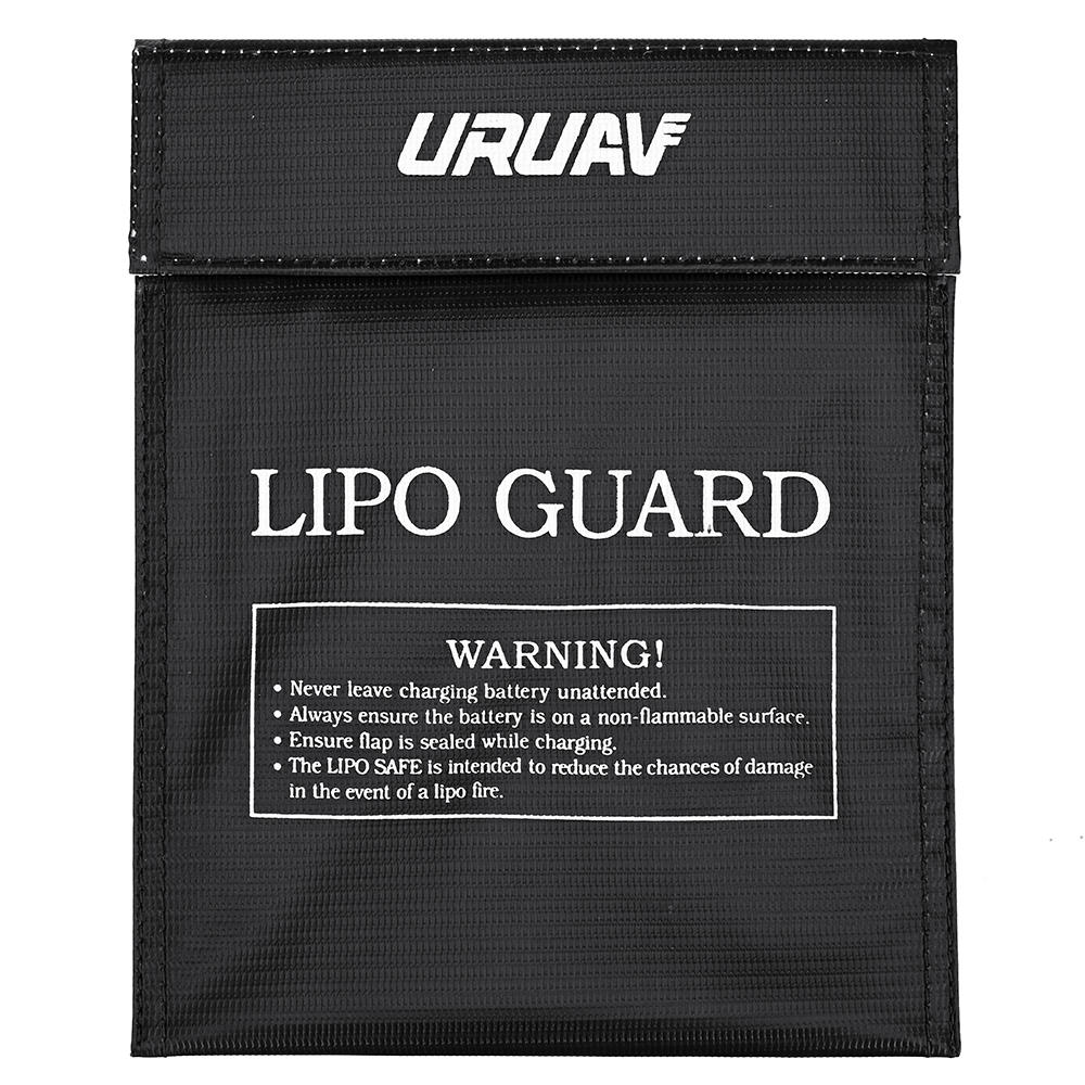 uruav waterproof explosion proof colorful lipo-batterijveiligheidstas 30x23cm