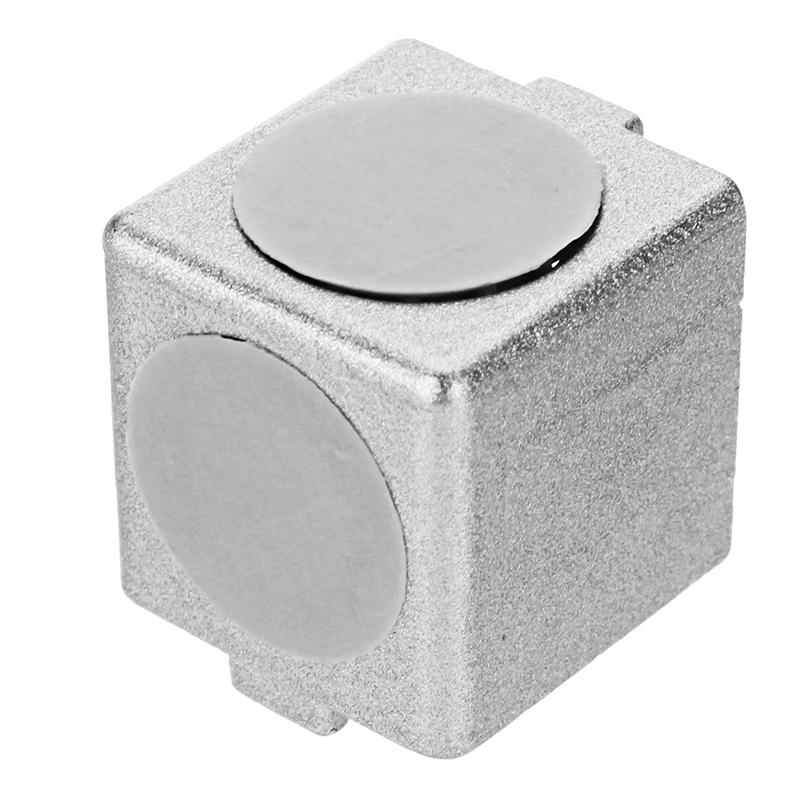 ac20 20 × 20 mm aluminium hoekhoekconnector t-profiel profiel 2020-serie aluminium profiel