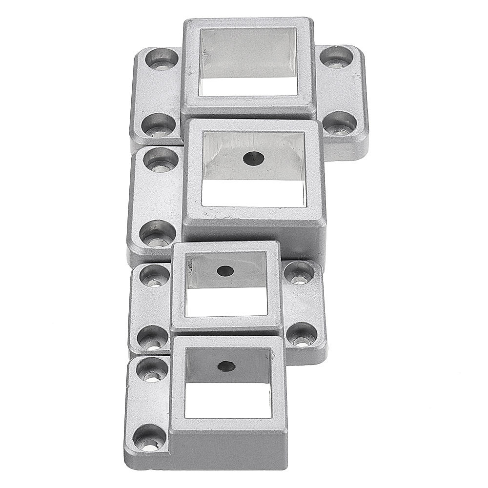 bevestigingsbasis unidirectionele/bidirectionele hoek vierkante connector voor 3030 4040 aluminium extrusieprofiel