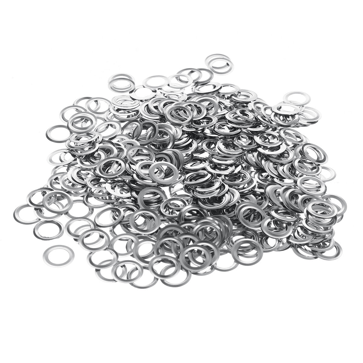 540 stuks grommets set duurzame kleding metalen oogjes knop met installatiegereedschap