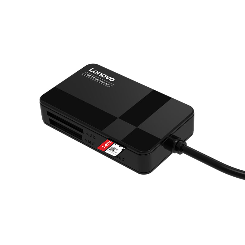 lenovo usb3.0-kaartlezer tf sd cf ms kaartlezer plug and play voor cameramonitor uav tablet pc