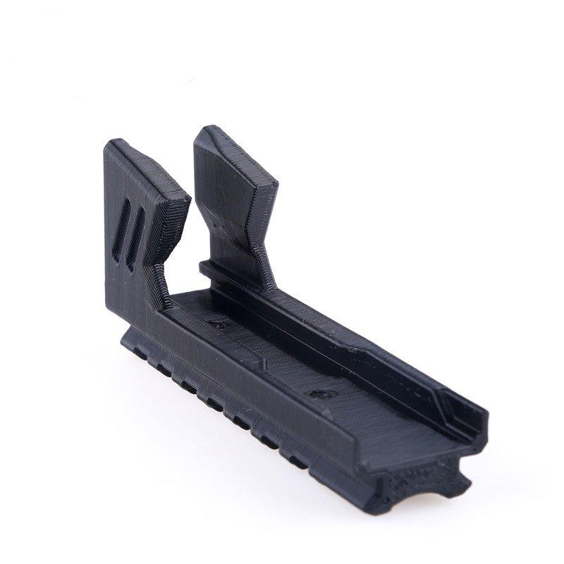 werknemer f10555 3d-printen inclosed type onderste raildeel voor nerf stryfe