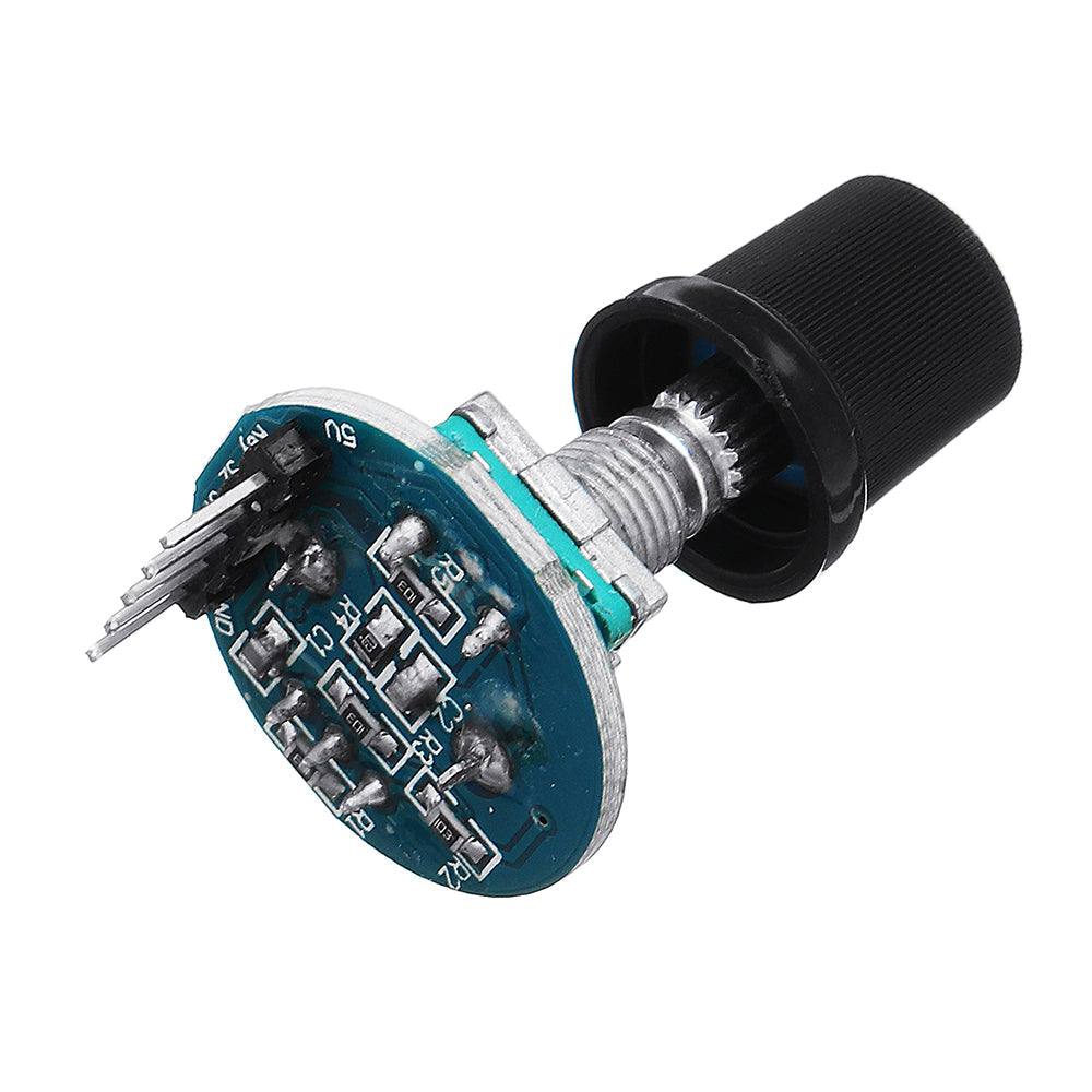 10 stks roterende potentiometer knop cap digitale besturing ontvanger decoder module rotary encoder module