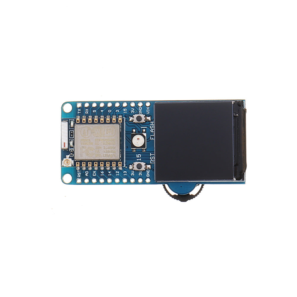 d-duino v6 esp8266 tft lcd-kleuren ontwikkelingsbord