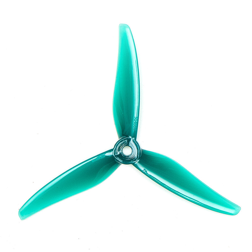 2 paar gemfan hurricane 51446 mck v2 3-blade 5.1 inch polycarbonaat propeller voor fpv racing rc drone