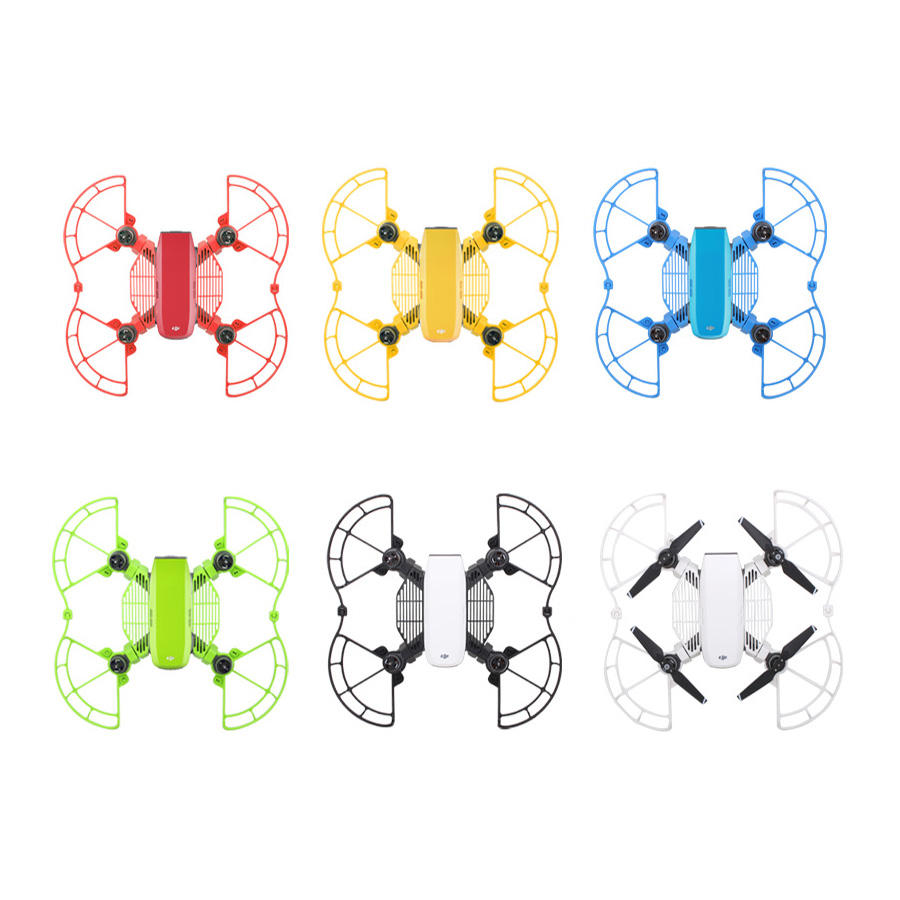 anti-botsingsring uitgebreide tripod finger guard sets rc quadcopter onderdelen voor dji spark