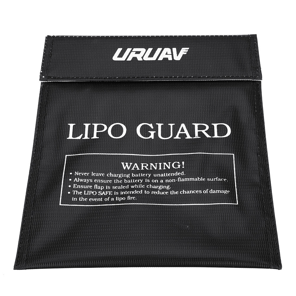 uruav waterproof explosion proof colorful lipo-batterijveiligheidstas 30x23cm