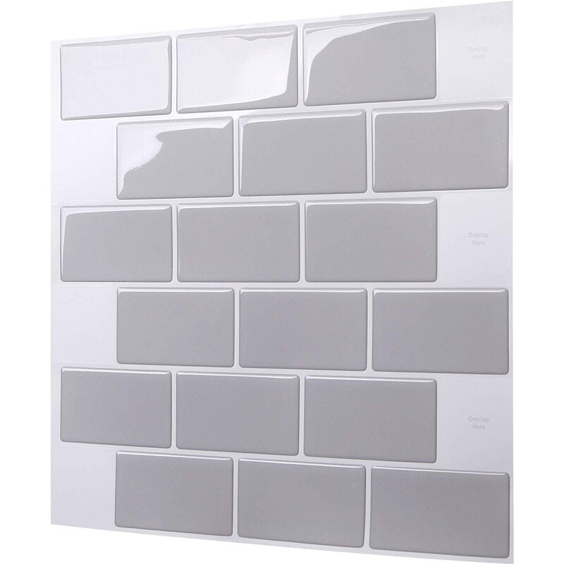 3d brick stone tile stickers badkamer keuken muur zelfklevende mozaïeksticker