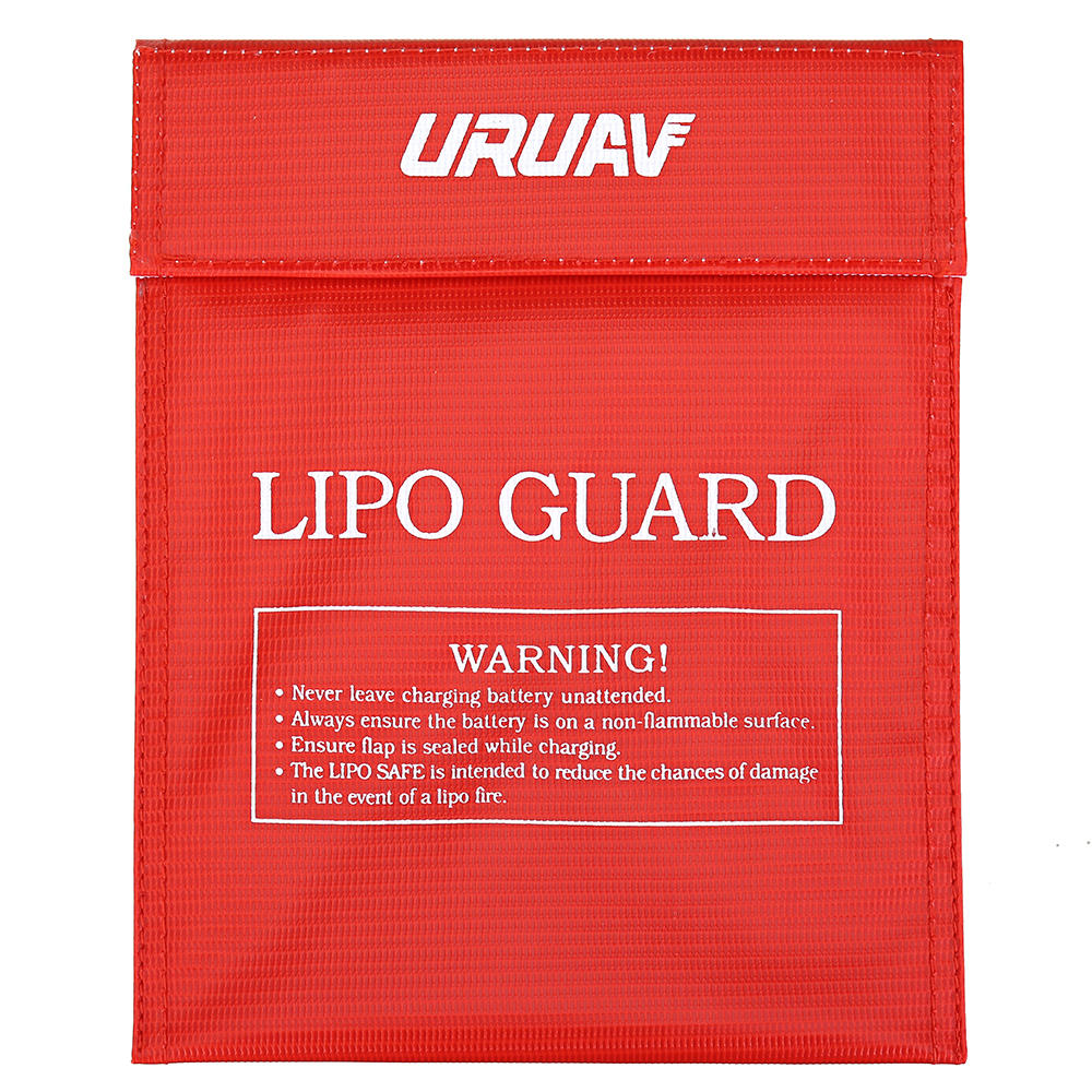 uruav waterproof explosion proof colorful lipo-batterijveiligheidstas 30x23cm