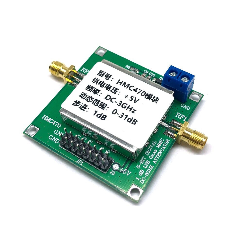 hmc470 dc5v 3ghz 1db tot 31db 5-bit gaas ic digitale radiofrequentieverzwakkermodule