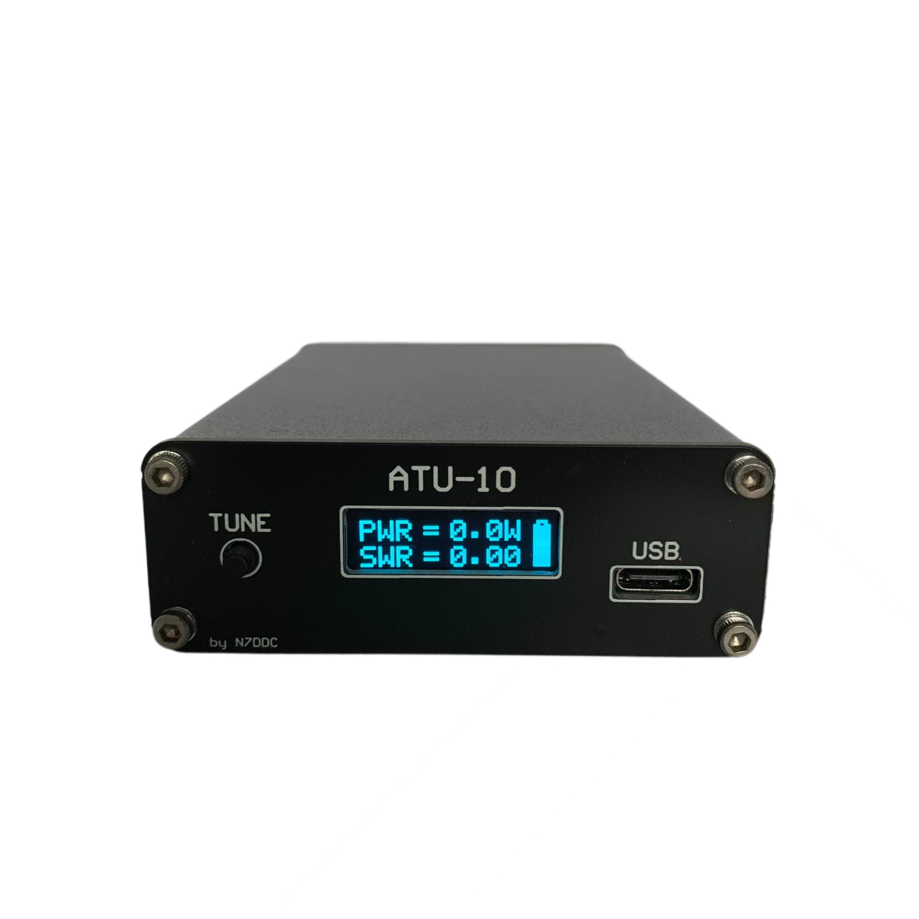 1.4 versie 1w-15w atu-10 atu10 qrp door n7ddc de tyny qrp automatische antennetuner voor radio met batterij