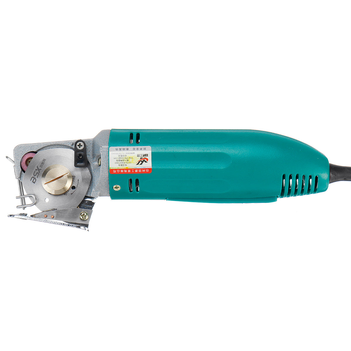 220 v 65 w draagbare elektrische doek stof cutter shears ronde ronde kn-ife rotary snijmachine elektrische schaar