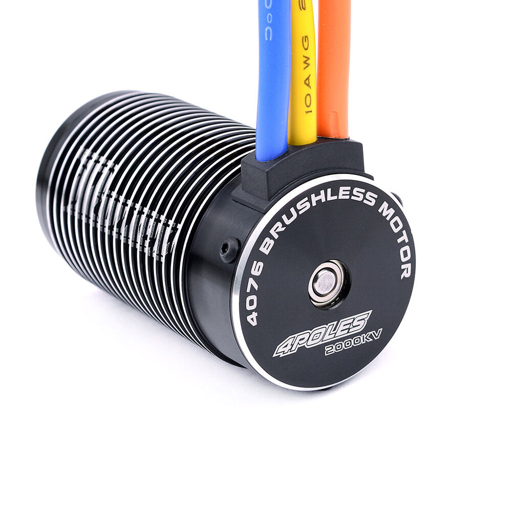 hobby rocket 4076 1700kv/2000kv/2250kv borstelloze motor voor 1/8 rc auto voertuigen model onderdelen