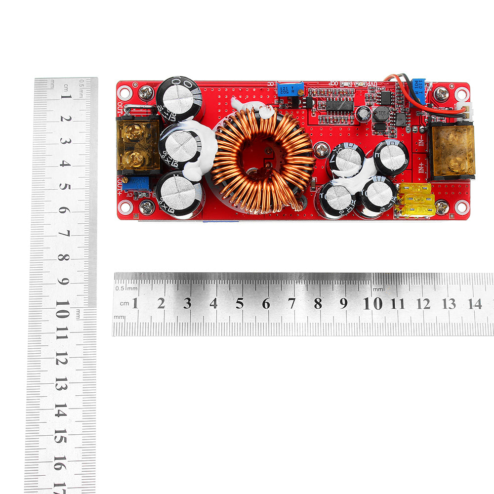 1500w 30a hoog vermogen dc-dc constant voltage constant ampere step-up power module boost converter 12