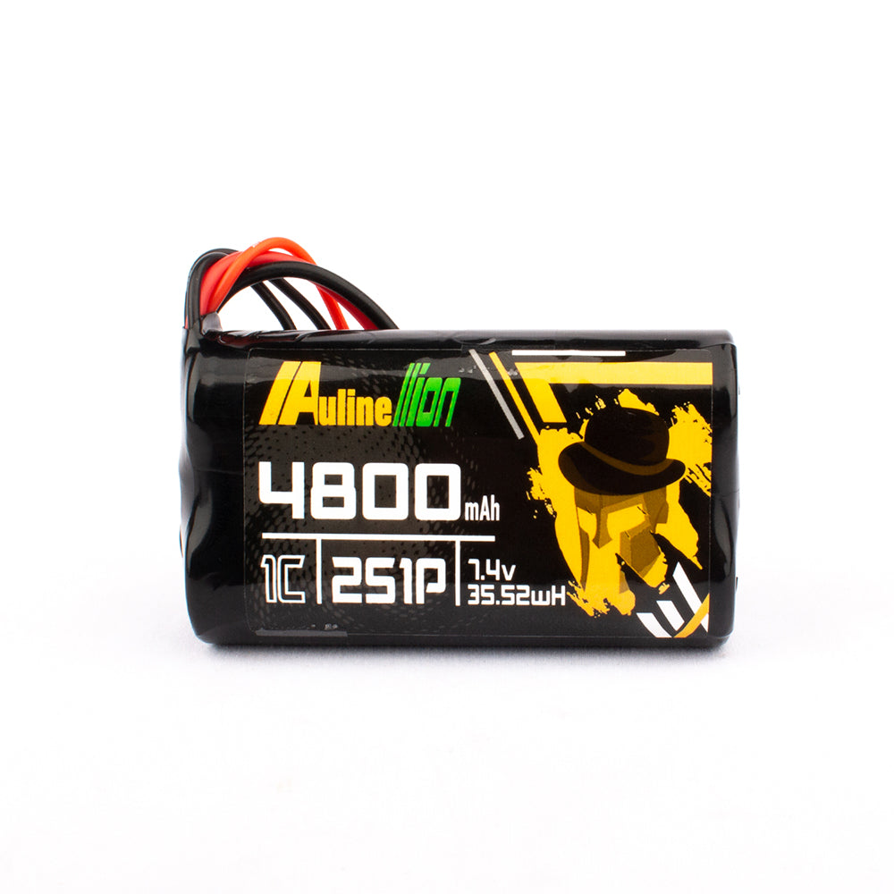 auline 7.4v 4800mah 1c 2s li-ion lionpack-batterij xt30-stekker voor tx16s tx18s-zender