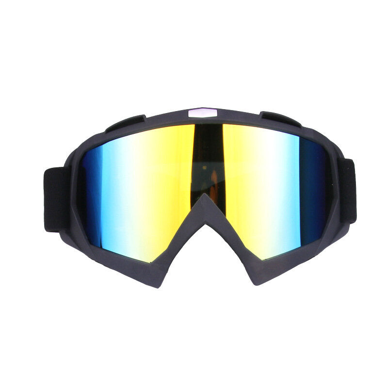 skibril snowboard ski eyewear uv-bril voor motorfiets motocross rode lens