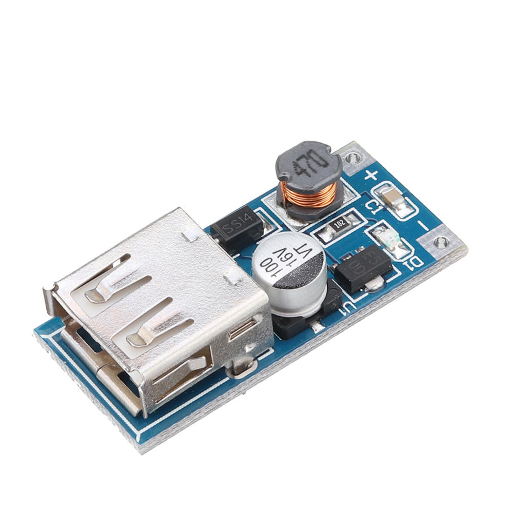 3 stuks dc-dc 0.9 v-5 v tot 5 v 600 ma usb step up power boost module pfm controle mini mobiele booster