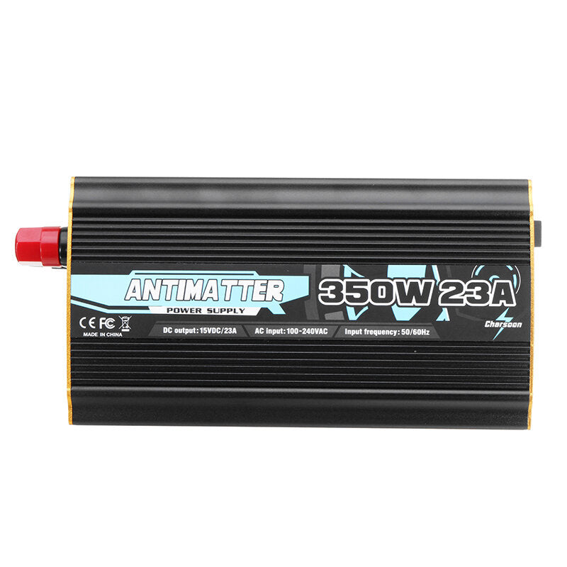 charsoon antimatter 350w 23a lipo-oplader voedingsadapter voor isdt d2 oplader