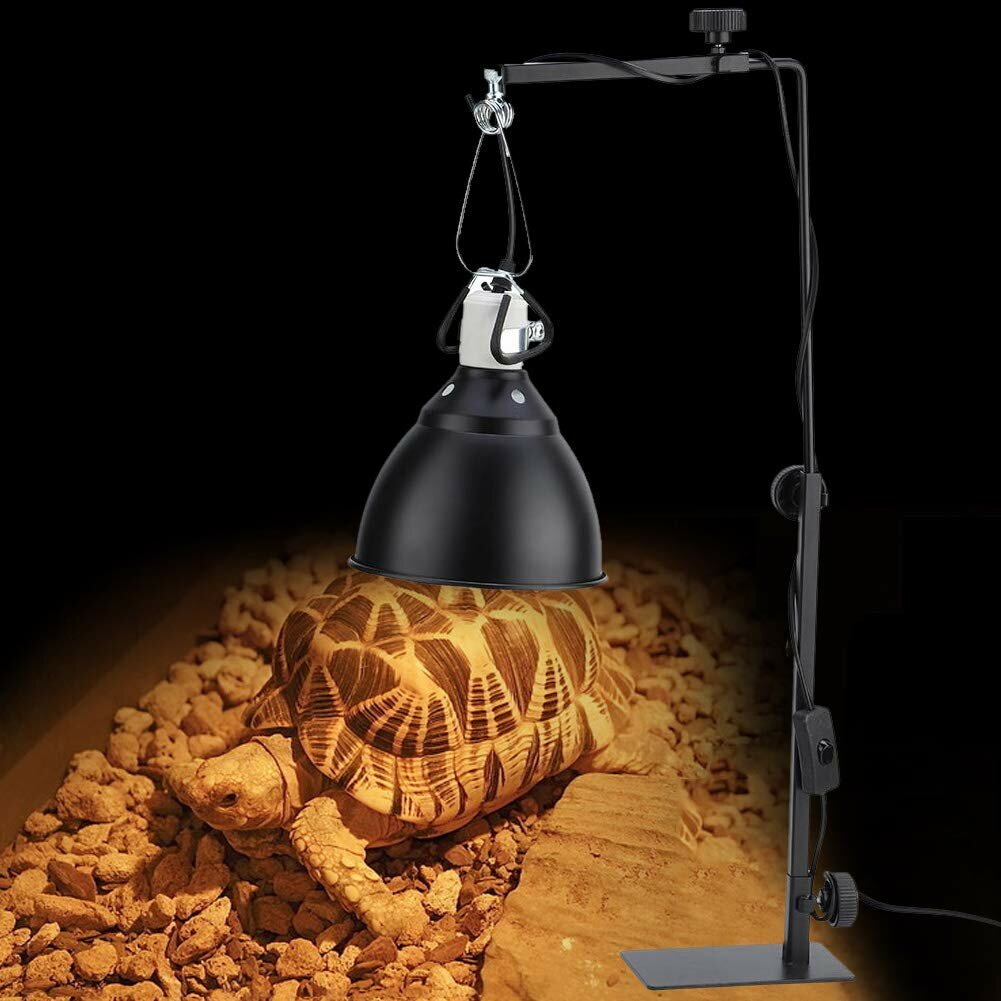 iron bracket light stand reptile backlight verstelbaar tortoise lamphouderrek