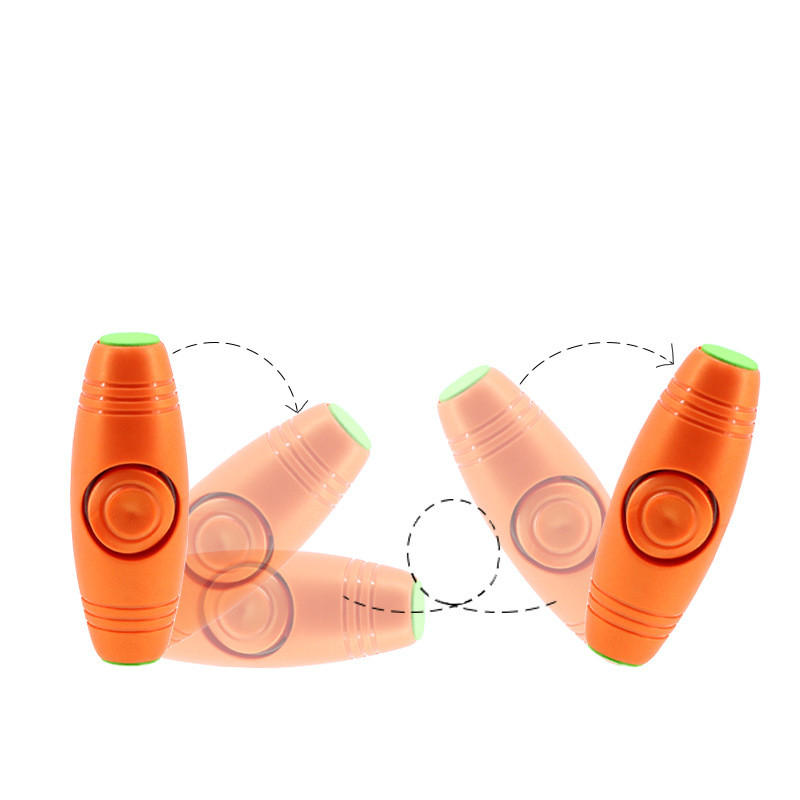 multi-color desktop flip houten stick fidget toys tumbler hand tumbling stress reliever toys